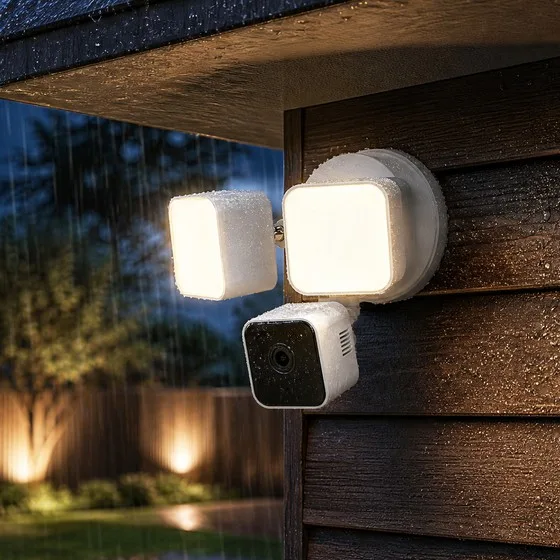 Floodlight camera