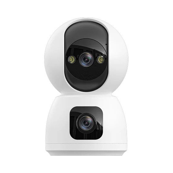 Indoor Dual-Lens Camera