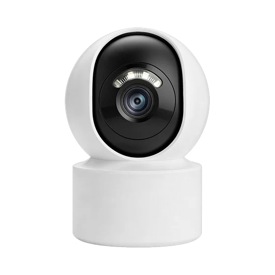Indoor pan-tilt camera