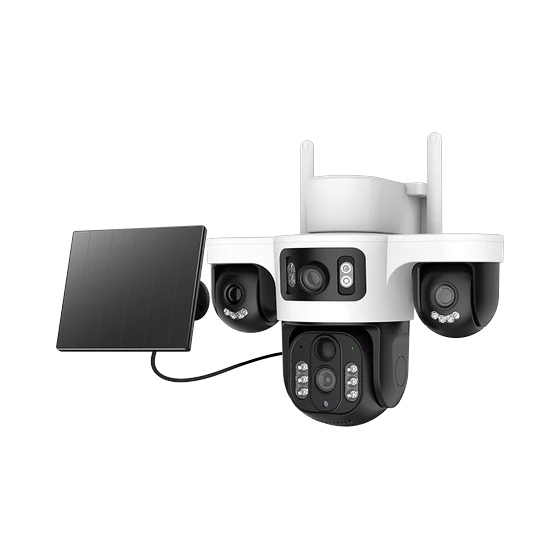 Solar Triple-Lens Camera